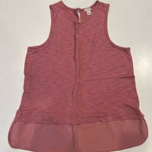 J. Crew Factory Women’s Drapey Tank Top with Silky Hem